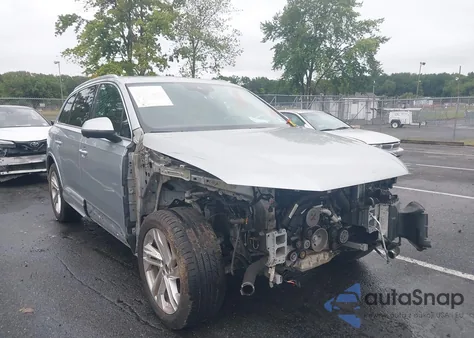 2020 Audi Q7 Premium Plus 55 Tfsi Quattro Tiptronic z USA, uszkodzony, nr VIN WA1LXAF76LD001244